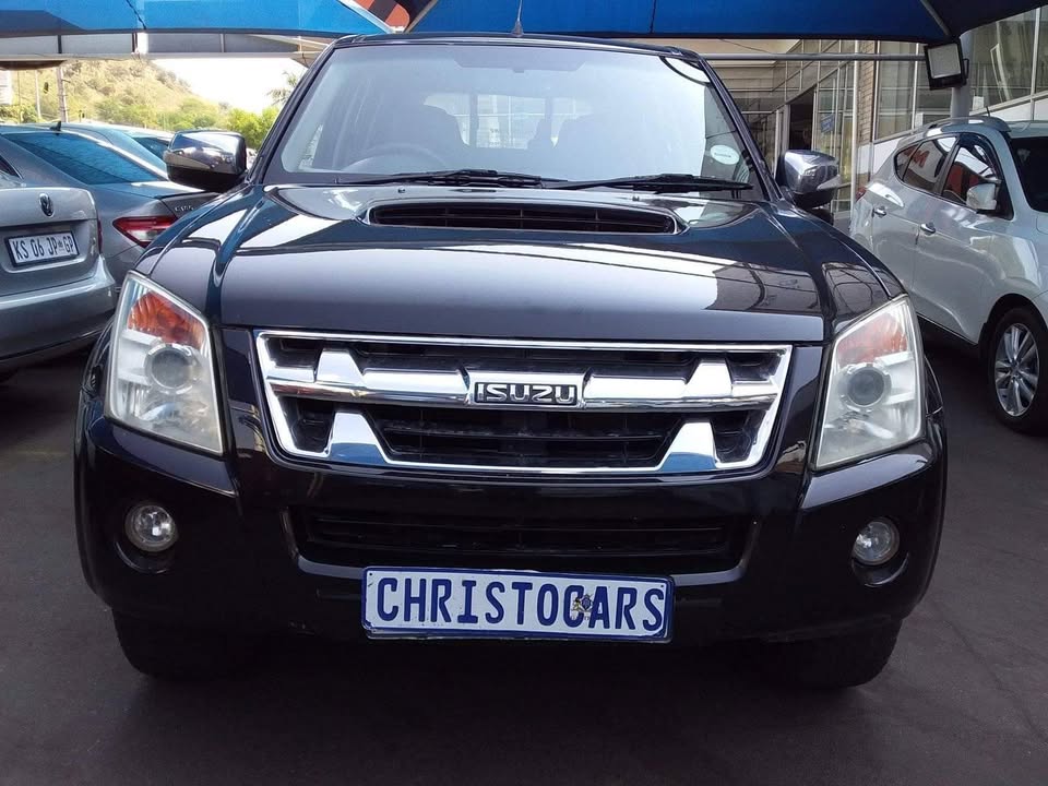 2012 Isuzu kb300 Dteq double cab 2012