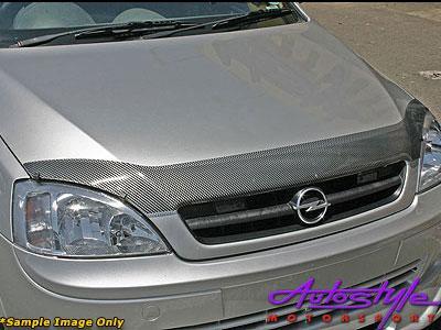 Carbon Bonnet shield for Toyota Cressida 86-92