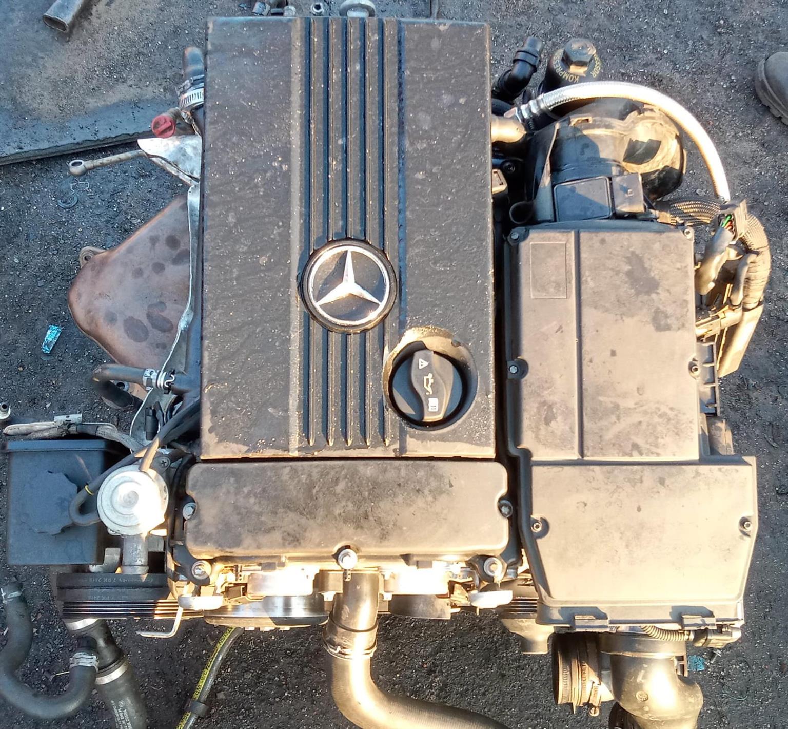 Mercedes Benz W204 Supercharged #271 Engine - Private Seller