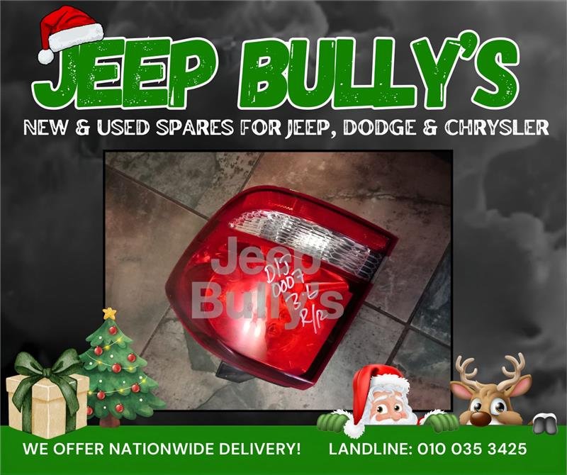 DODGE JOURNEY| TAIL LIGHTS | JEEP BULLY'S HAS STOCK - Private Seller DODGE JOURNEY| TAIL LIGHTS | JEEP BULLY'S HAS STOCK - Private Seller