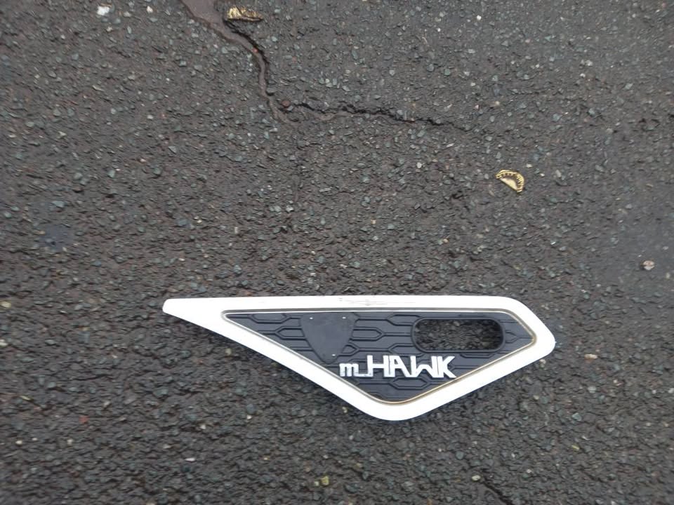 Mahindra Scorpio S11 fender bezel badge - Private Seller Mahindra Scorpio S11 fender bezel badge - Private Seller