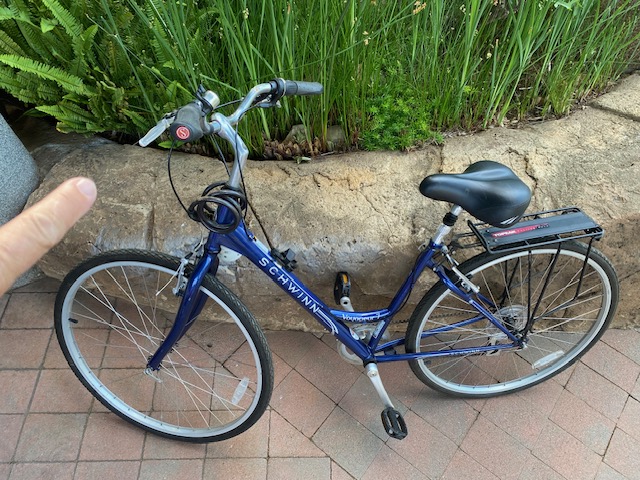 Bicycle Schwinn Voyageur 7 "M"