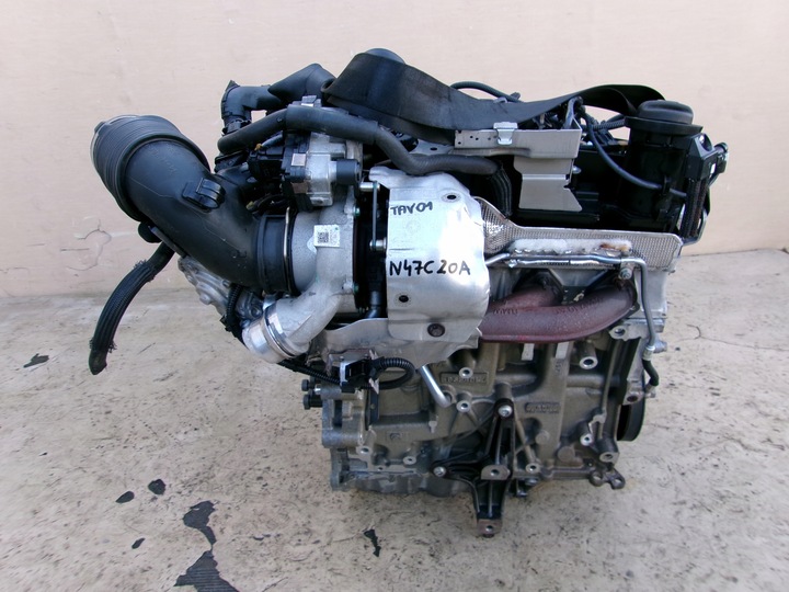 Used Complete MINI Cooper SD N47C20A 2.0L Turbo Diesel Engine for Sale. - Private Seller Used Complete MINI Cooper SD N47C20A 2.0L Turbo Diesel Engine for Sale. - Private Seller