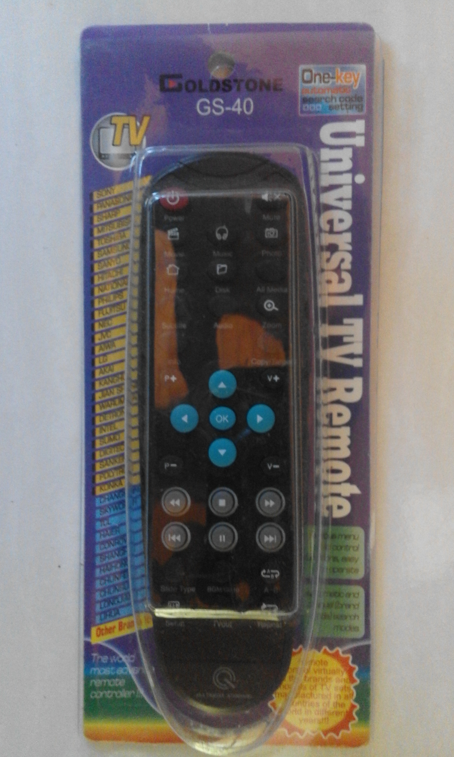 Universal TV Remote Controls. Assorted..  am in Orange Grove.