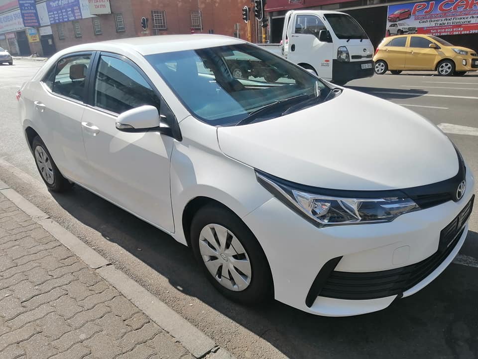 2021 Toyota Corolla Prestige 55000km