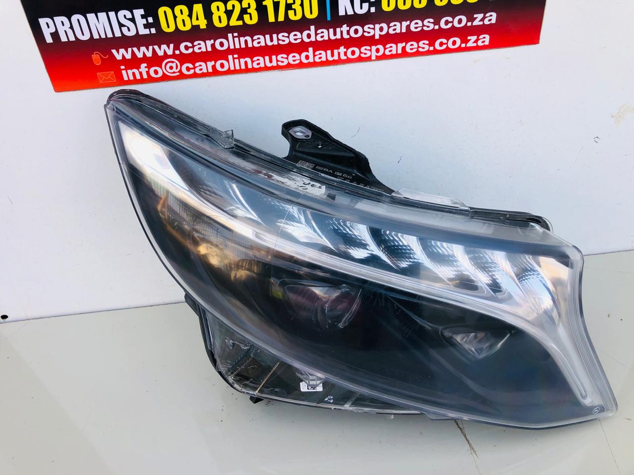 Mercedes Benz W447 Viano AMG right side shadow/black xenon headlight - Private Seller