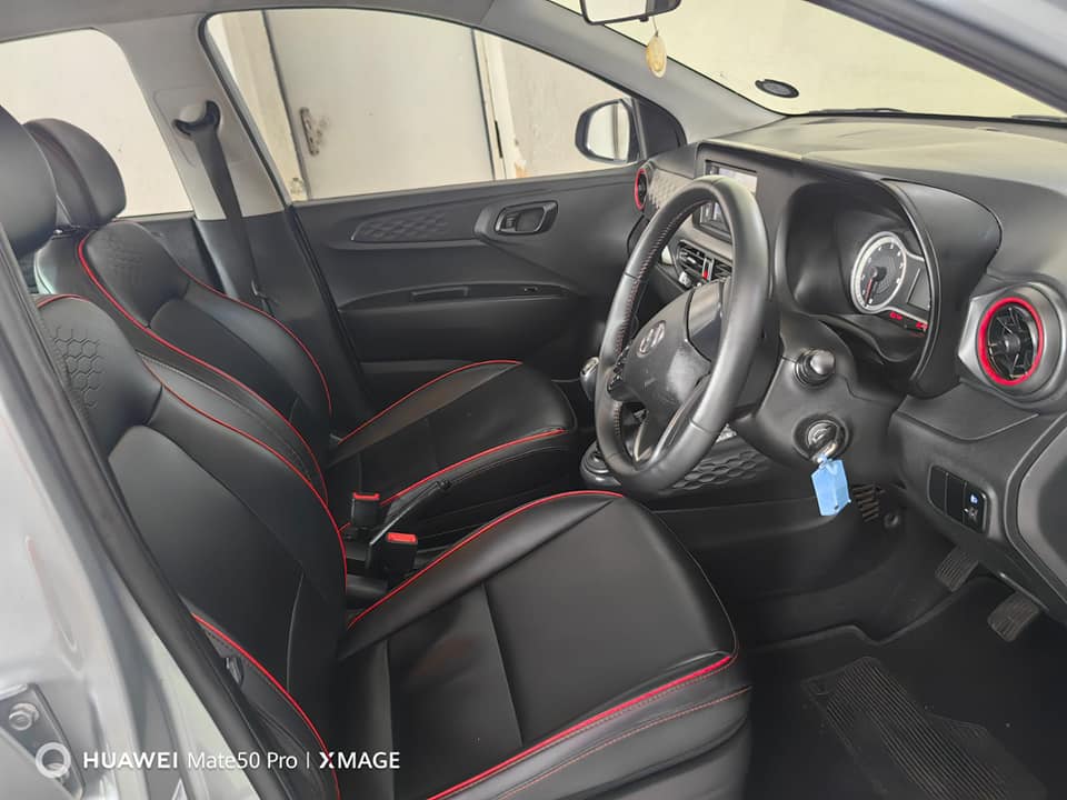 2021 Hyundai i10 Grand 1.2 Hatchback service book