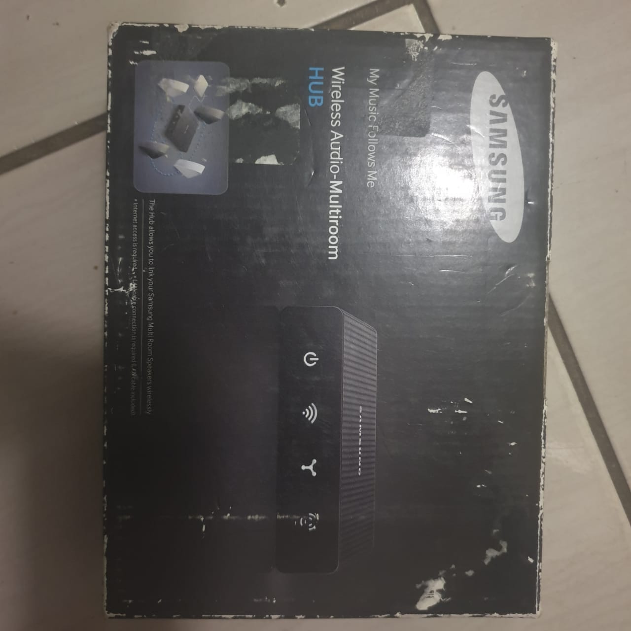 Samsung wireless hub