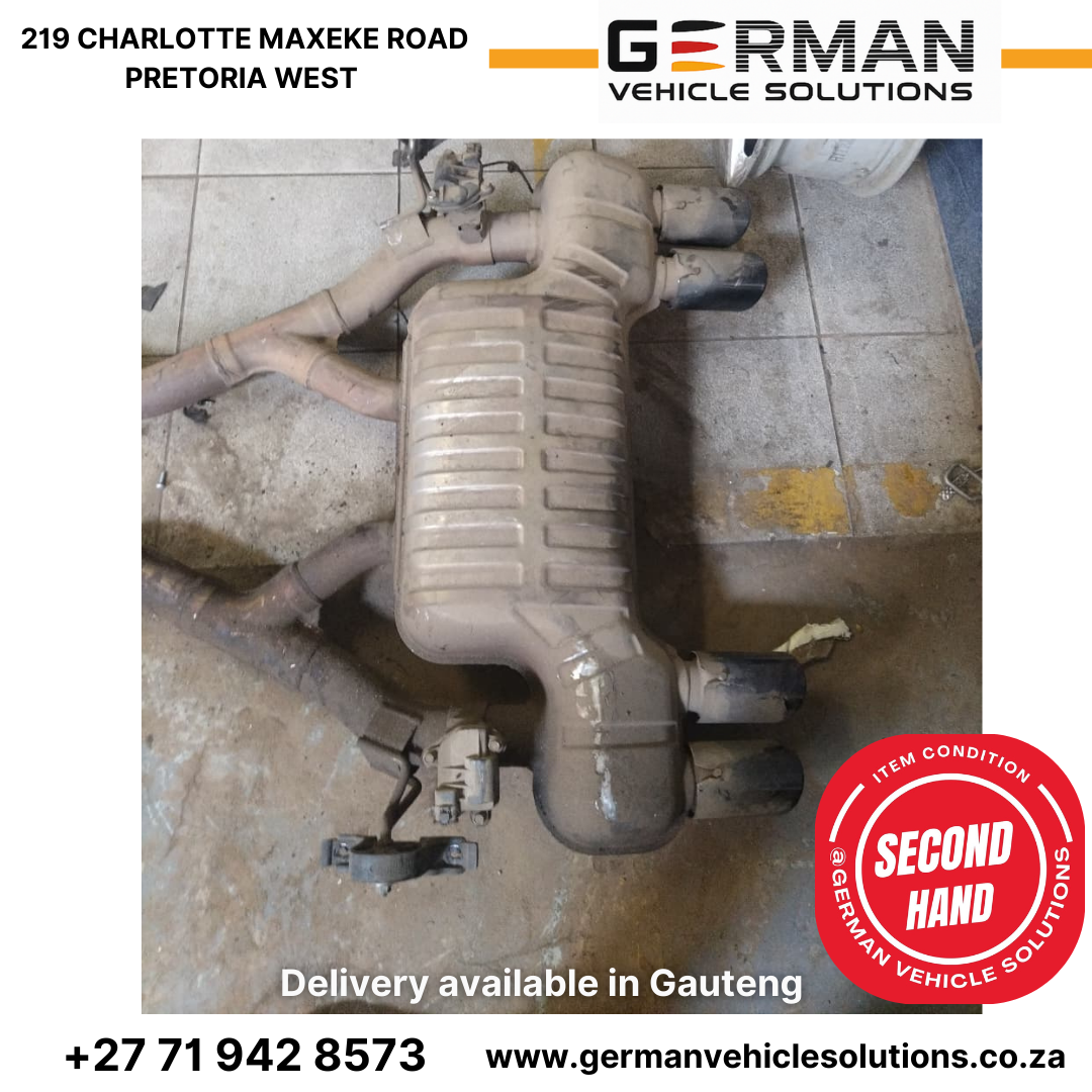 BMW M3 F80 exhaust system for sale used - Private Seller