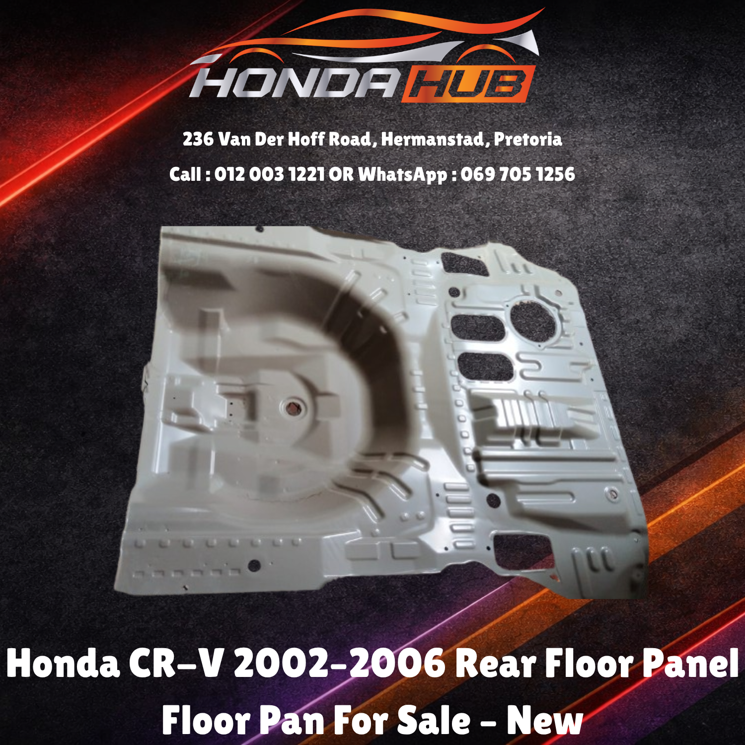 Honda CR-V 2002–2006 Rear Floor Panel Floor Pan For Sale – New - Private Seller Honda CR-V 2002–2006 Rear Floor Panel Floor Pan For Sale – New - Private Seller