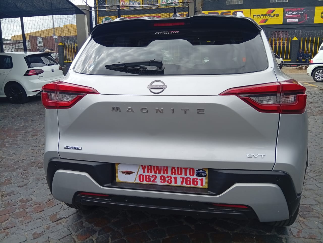 Used 2023 Nissan Magnite 1.0 Turbo Acenta Plus auto - Private Seller