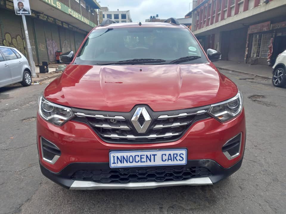 2022 RENAULT TRIBER 1.0 PETROL, AUTOMATIC TRANSMISSION, MAROON COLOUR