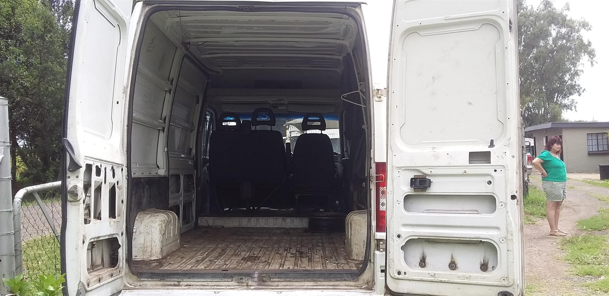 Used 2006 Peugeot Boxer 2.2HDi L2H1 M panel van - Private Seller