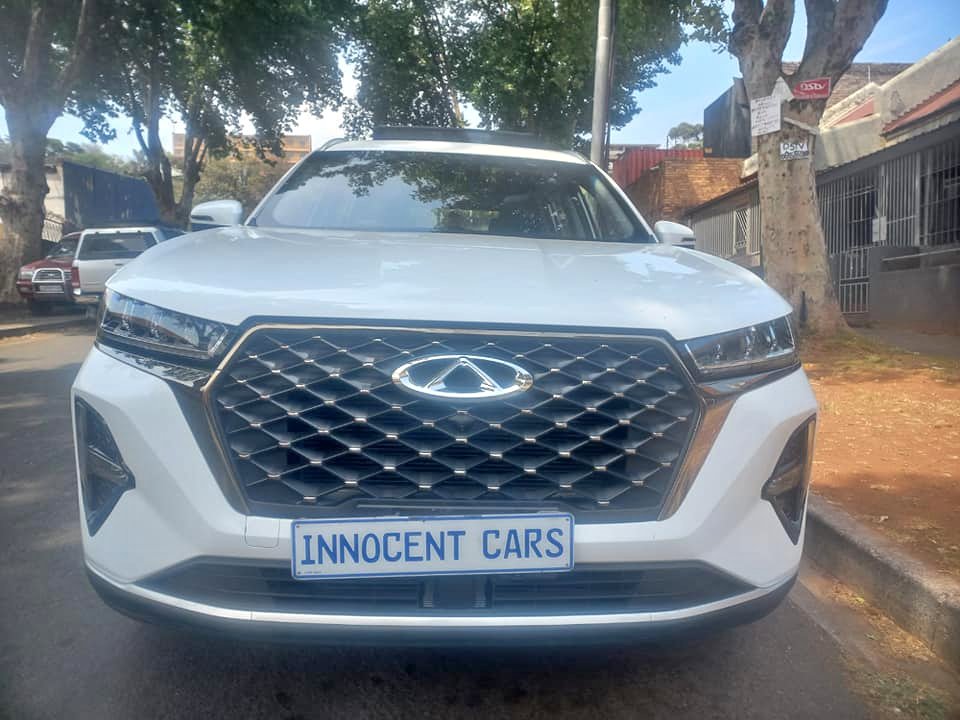 2023 CHERRY TIGGO 7PRO 1.5T PETROL, AUTOMATIC, WHITE COLOR 2023 CHERRY TIGGO 7PRO 1.5T PETROL, AUTOMATIC, WHITE COLOR