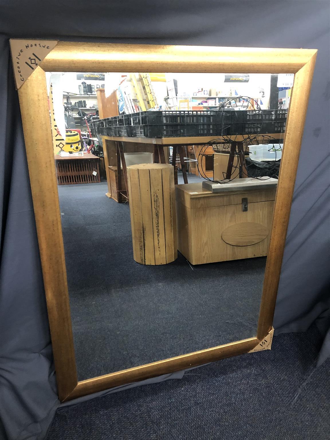 Mirror Wooden Framed - B033059729-1
