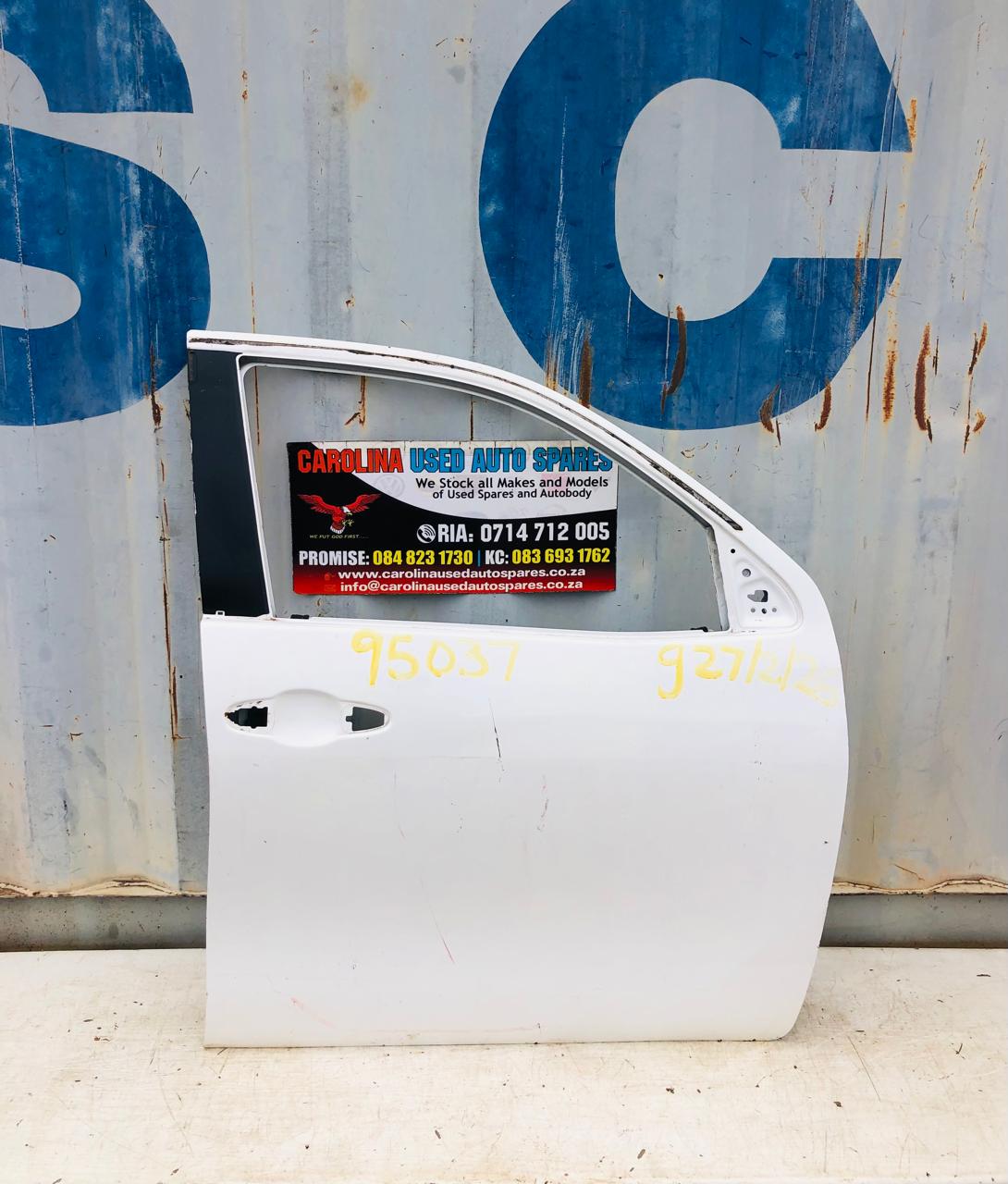 Toyota Hilux Gd6 double cab right front door (2016-2022) - Private Seller Toyota Hilux Gd6 double cab right front door (2016-2022) - Private Seller