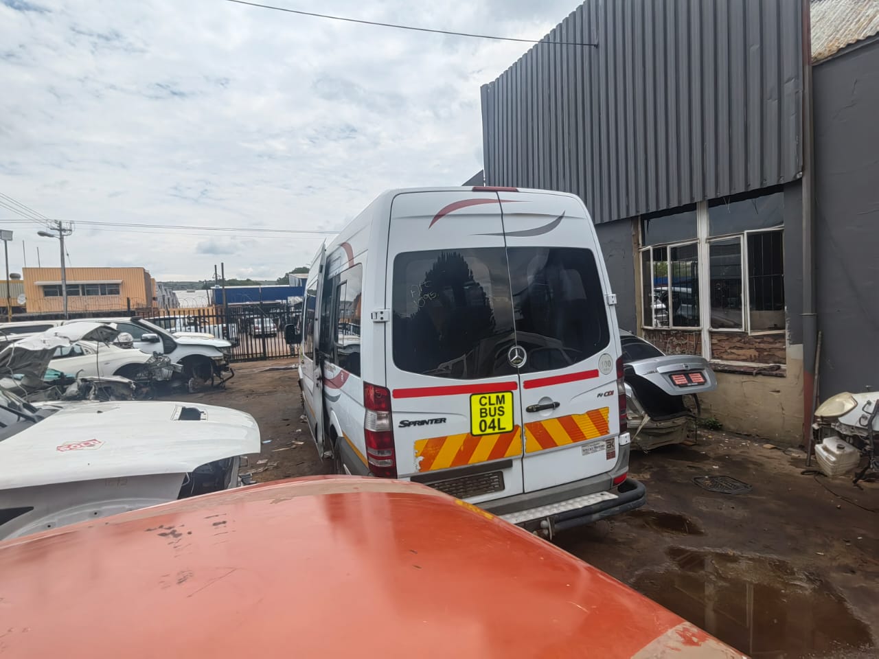 2012 Mercedes Benz Sprinter 4x2 Stripping for Spares