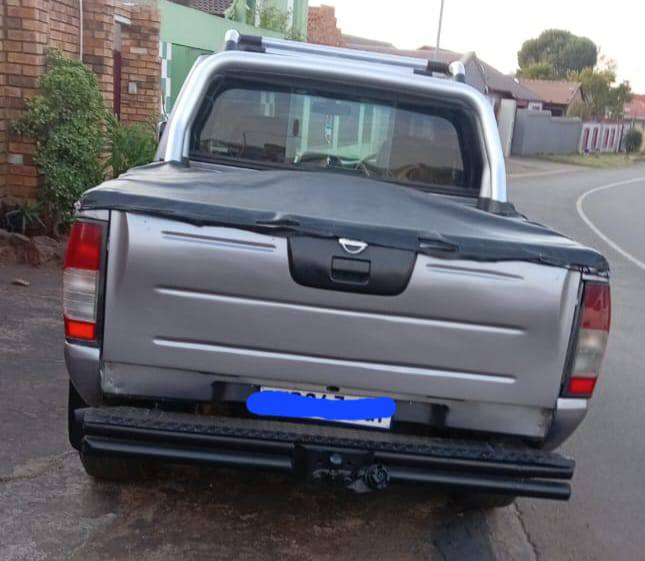 2005 Nissan Hardbody 3.3 V6