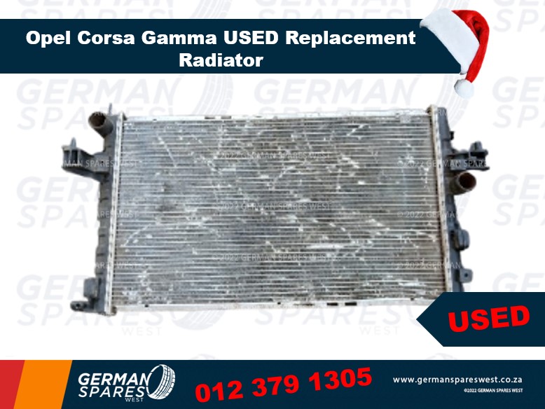 Opel Corsa Gamma USED Replacement Radiator for sale - Private Seller Opel Corsa Gamma USED Replacement Radiator for sale - Private Seller