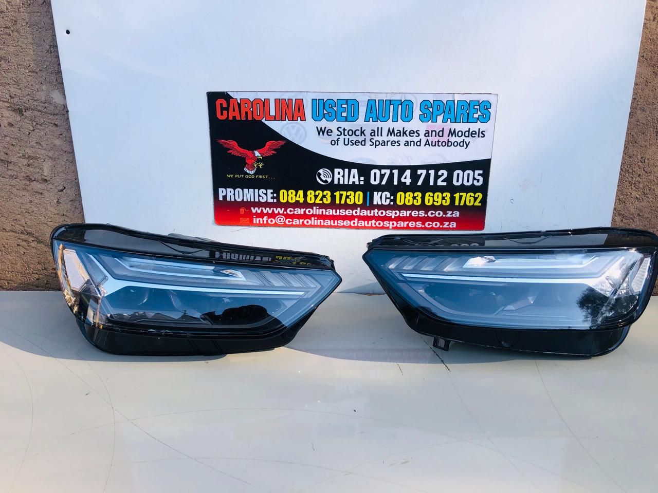 Audi Q5 SQ5 left and right side matrix beam headlight (2021-2024) - Private Seller Audi Q5 SQ5 left and right side matrix beam headlight (2021-2024) - Private Seller