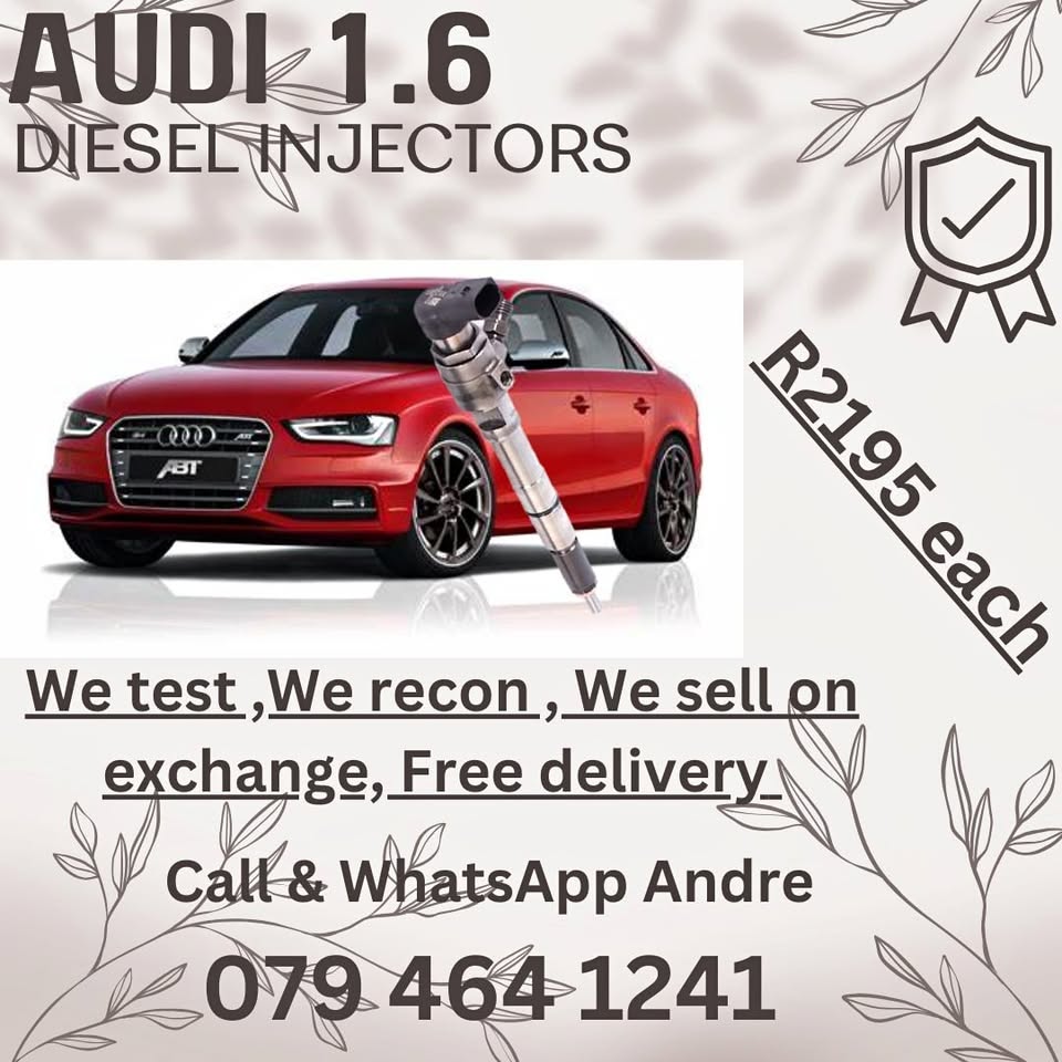 AUDI 1.6 DIESEL INJECTORS - Private Seller AUDI 1.6 DIESEL INJECTORS - Private Seller