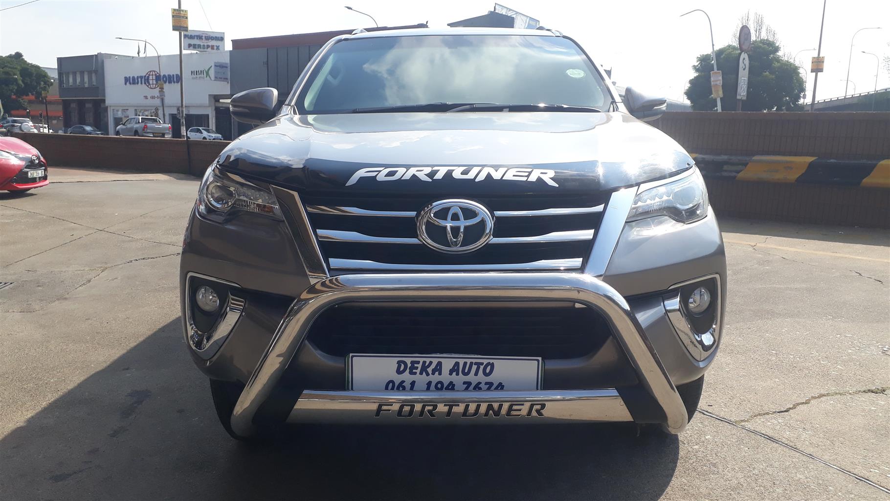 2018 Toyota Fortuner 2.4GD6 4x2 Automatic SUV