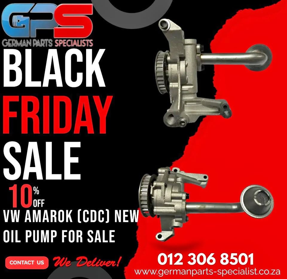 VW AMAROK CDC NEW OIL PUMP FOR SALE - Private Seller VW AMAROK CDC NEW OIL PUMP FOR SALE - Private Seller