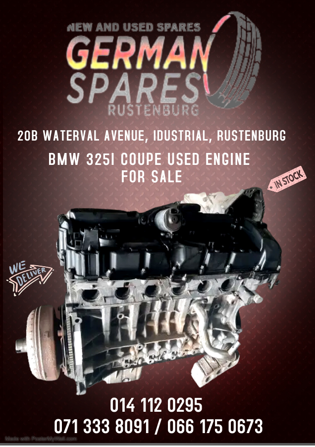 BMW 325I Used Engine for Sale - Private Seller