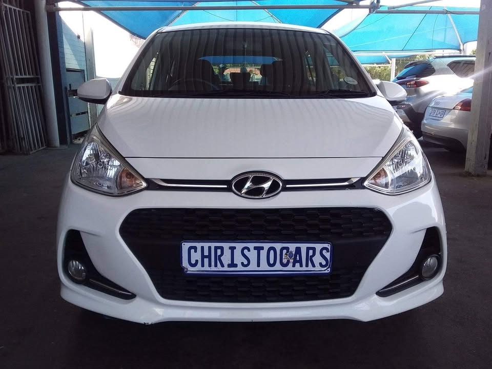2019 Hyundai i10 Grand Hacthback automatic 2019