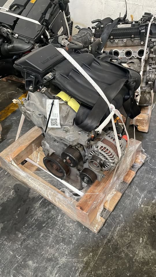 Nissan Almera 1.5 HR15 Engine - Private Seller Nissan Almera 1.5 HR15 Engine - Private Seller