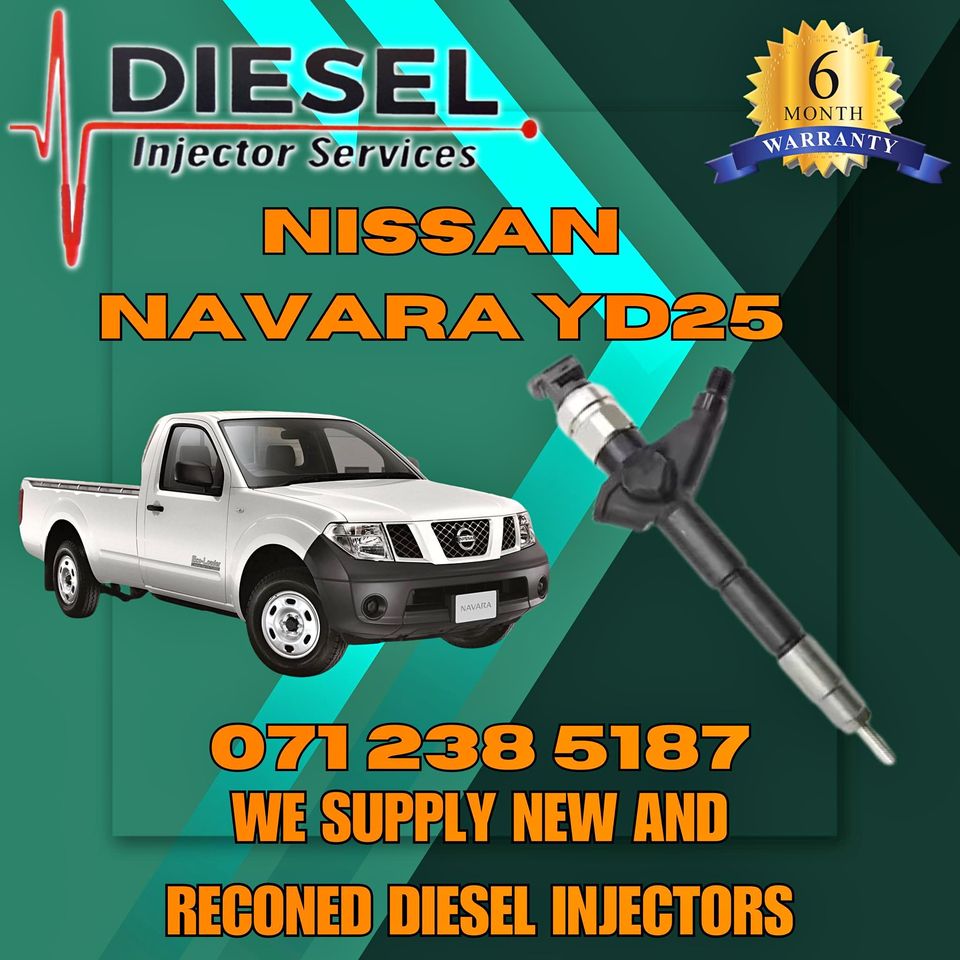 NISSAN NAVARA YD25 DIESEL INJECTORS FOR SALE OR RECON - Private Seller