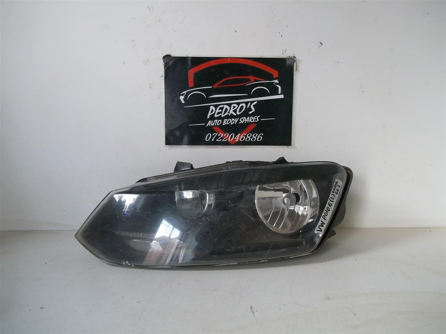 VW Polo 6 '10-'14 left headlights - Private Seller VW Polo 6 '10-'14 left headlights - Private Seller