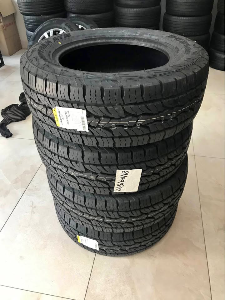 Dunlop grandtrek 265/60 R18 brand new set - Private Seller