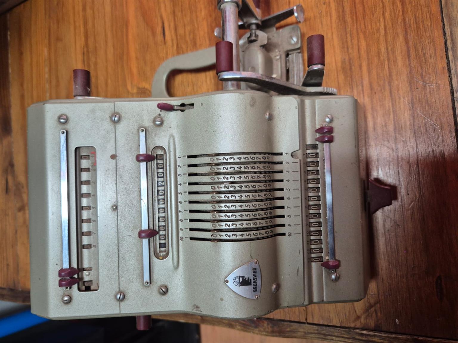 Mechanical Calculator (Negotiable)