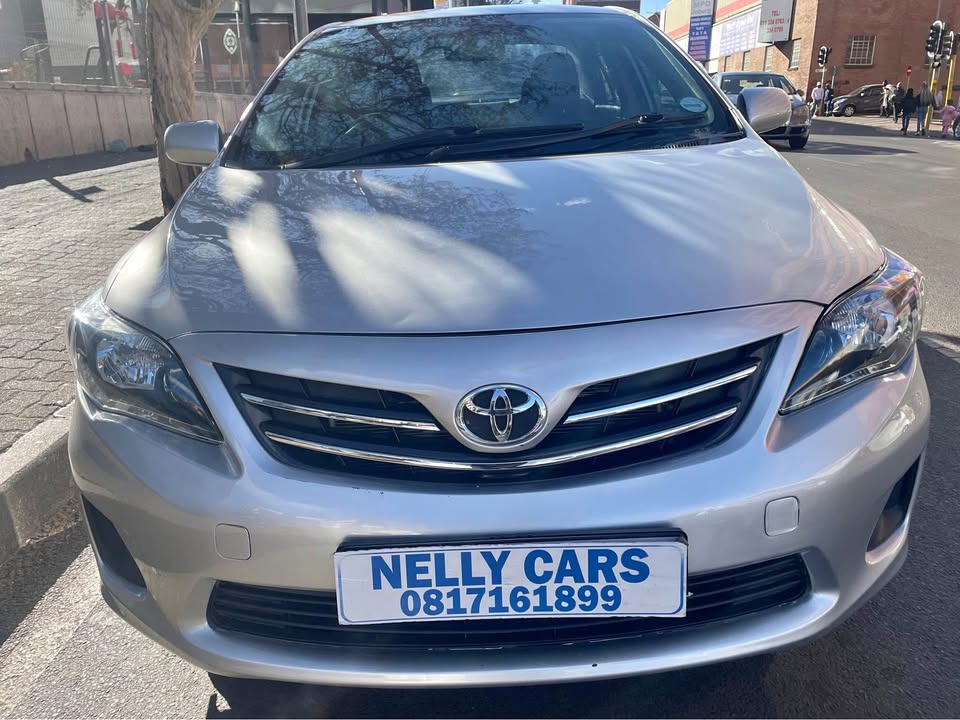 2017 Toyota Corolla Quest 1.6 Automatic 68000