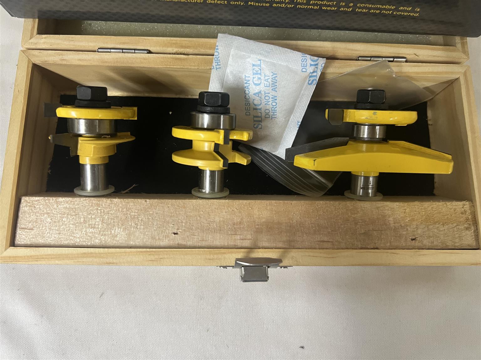 Yonico Industrial Router Bits Junk Mail