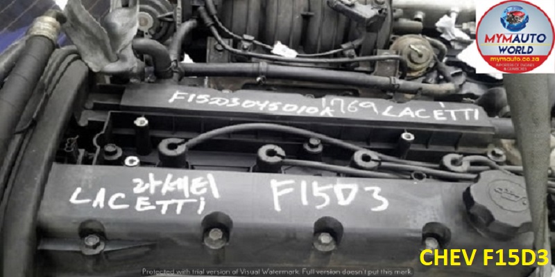 CHEV CRUZ 1.5 F15D3 ENGINE FOR SALE - Private Seller CHEV CRUZ 1.5 F15D3 ENGINE FOR SALE - Private Seller