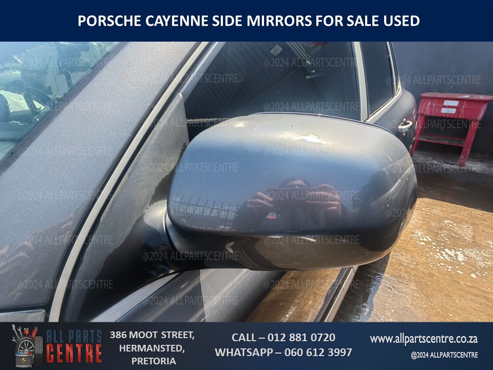 Porsche Cayenne side mirrors for sale used