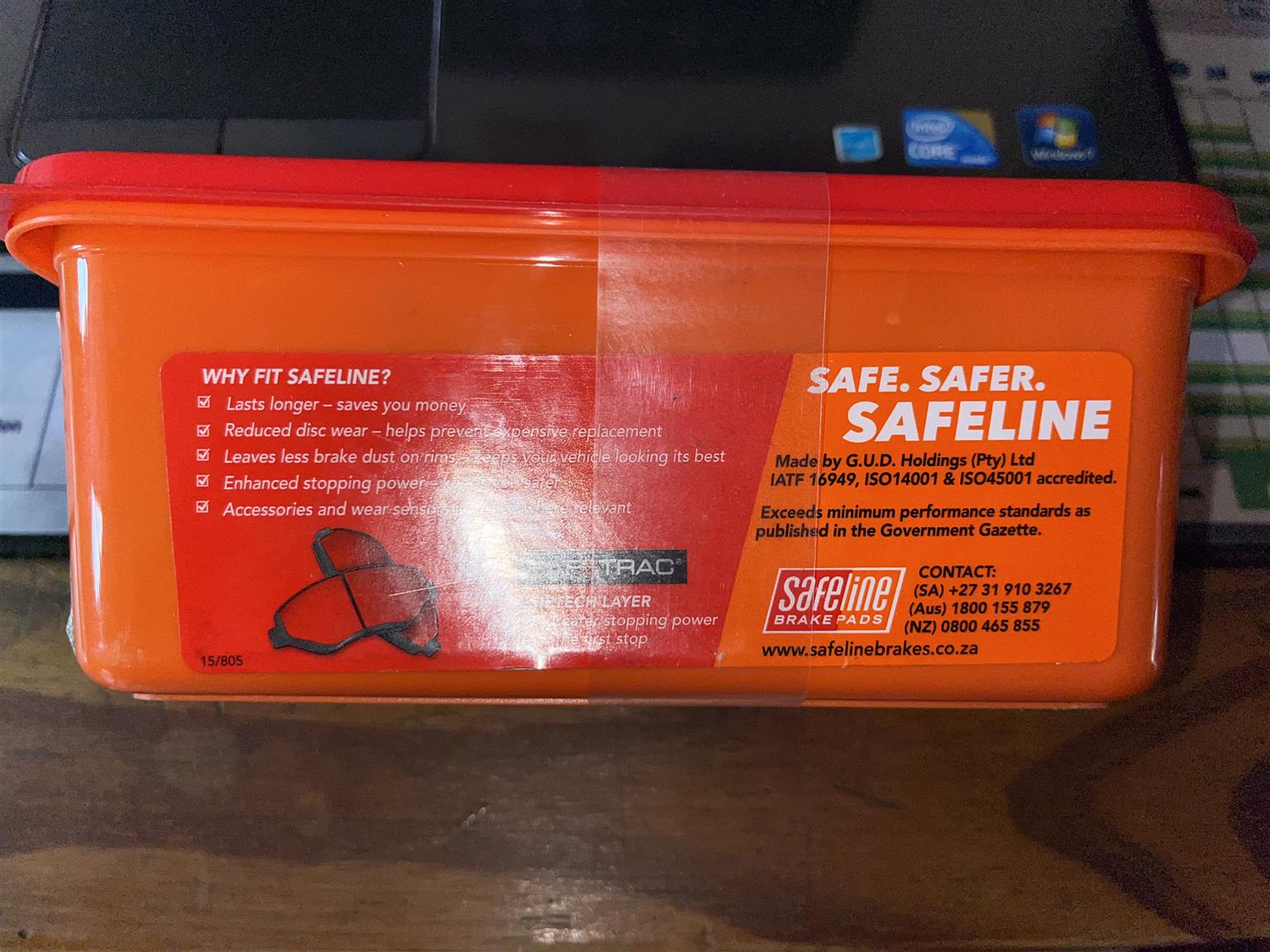 Safeline brakepads - Private Seller Safeline brakepads - Private Seller