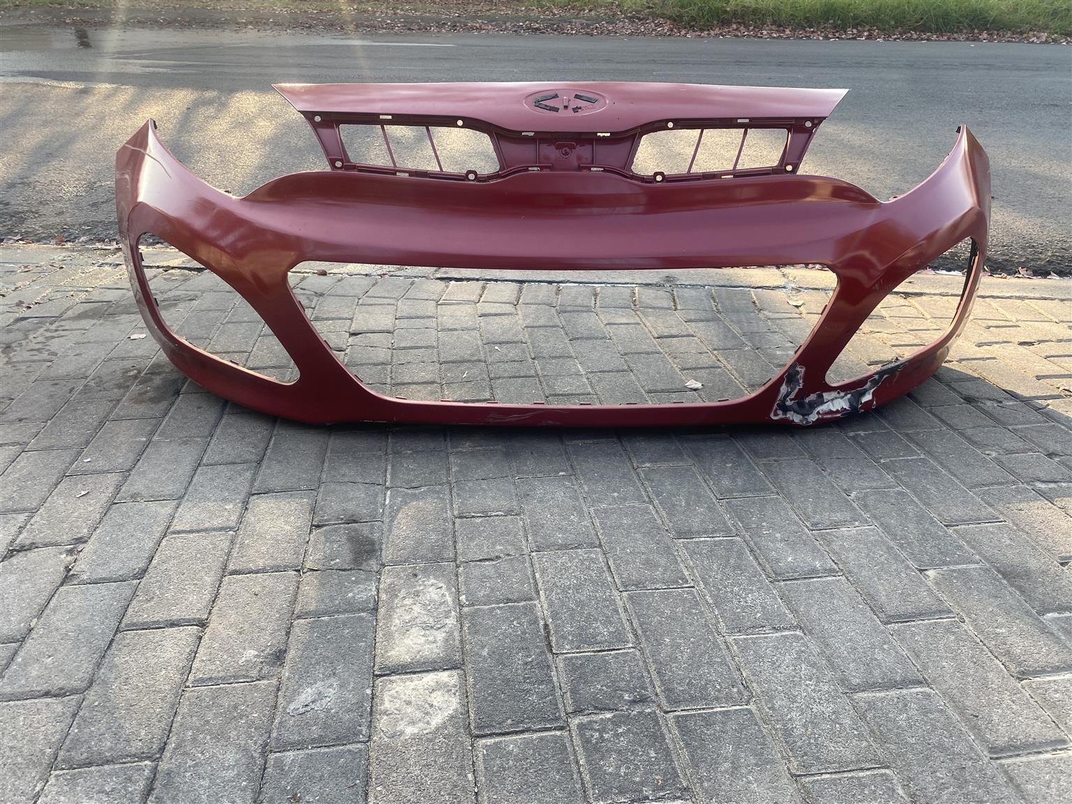 2017 KIA RIO FRONT BUMPER FOR SALE - Private Seller 2017 KIA RIO FRONT BUMPER FOR SALE - Private Seller