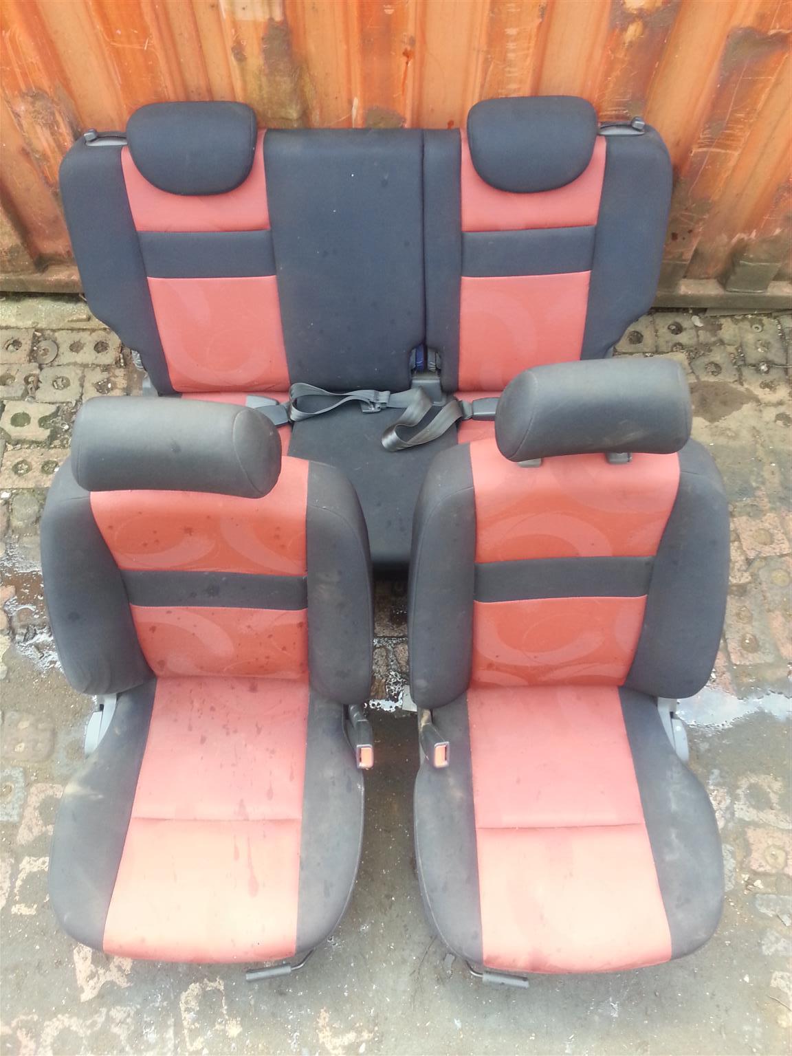 2009 Hyundai Getz Set Seats and Set Door Panels - Private Seller