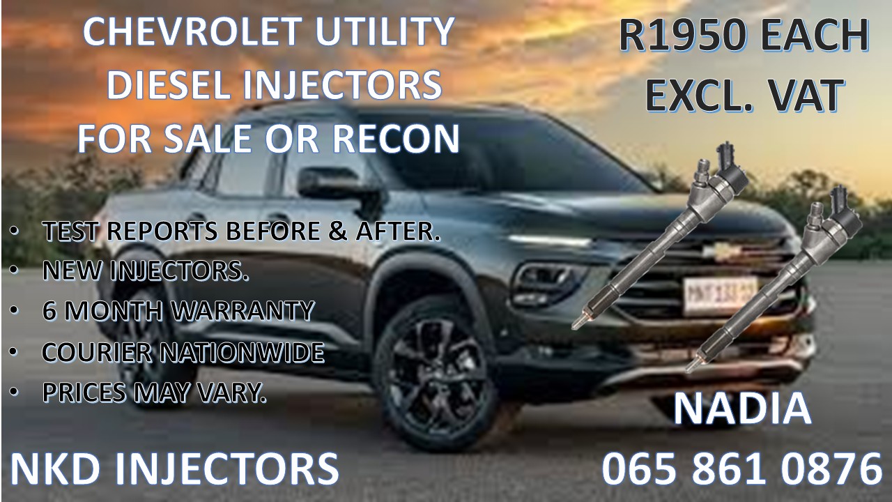 DIESEL INJECTORS FOR SALE FOR CHEVROLET UTILITY BOSCH - Private Seller DIESEL INJECTORS FOR SALE FOR CHEVROLET UTILITY BOSCH - Private Seller