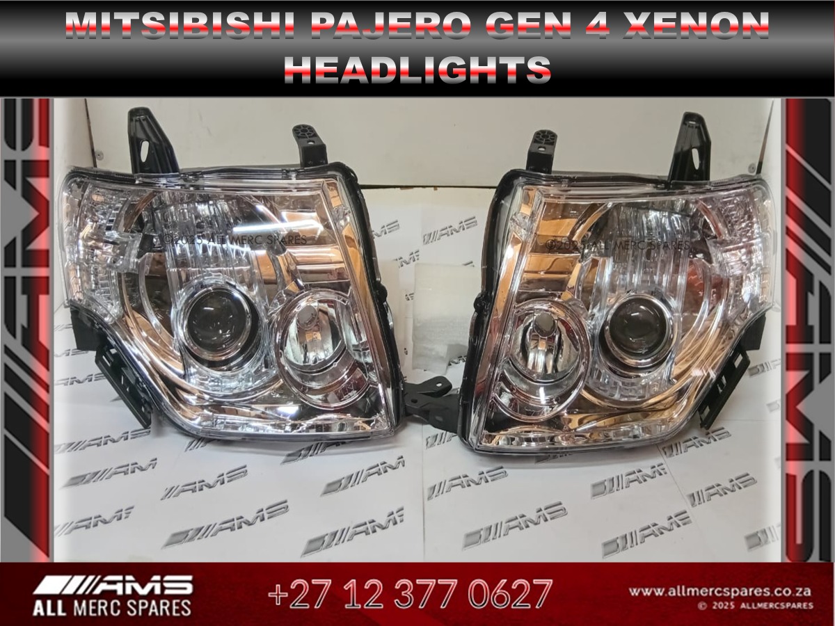 NEW MITSUBISHI PAJERO GEN 4 XENON HEADLIGHTS - Private Seller NEW MITSUBISHI PAJERO GEN 4 XENON HEADLIGHTS - Private Seller