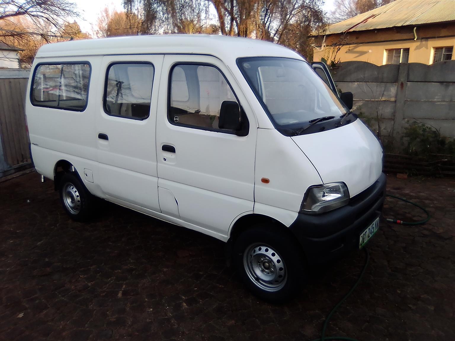 chana panel van for sale gauteng