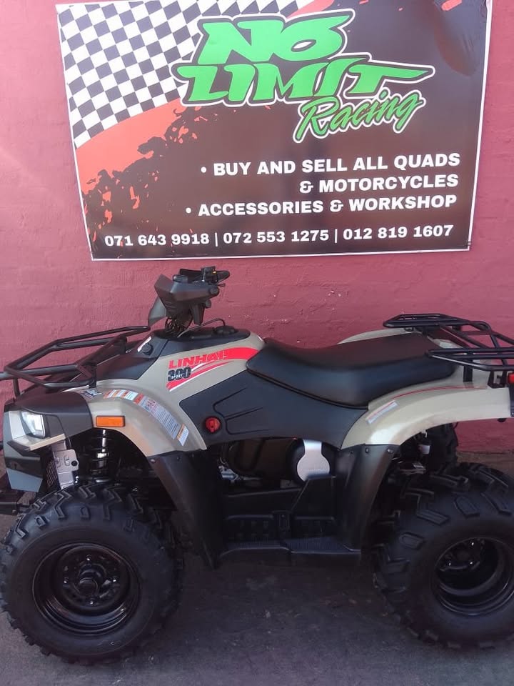2024 LINHAI RUSTLER 300cc / 4x4 SPORT | Junk Mail Marketplace