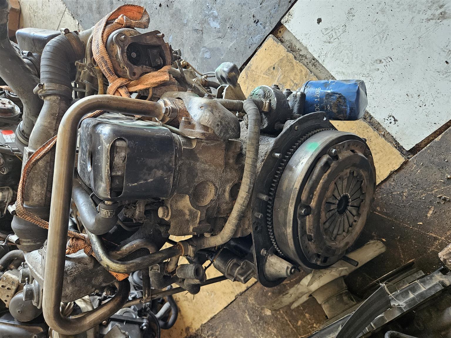 Isuzu 4ja1 KB250 turbo complete engine available - Private Seller