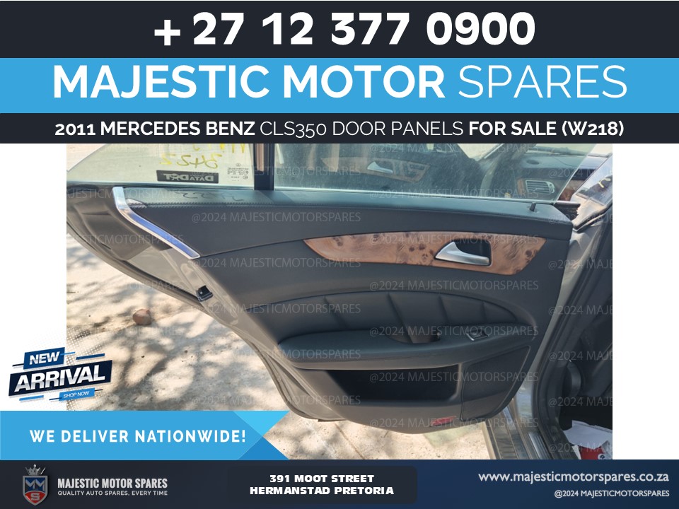 2011 mercedes benz cls350 door panels for sale (w218) - Private Seller 2011 mercedes benz cls350 door panels for sale (w218) - Private Seller