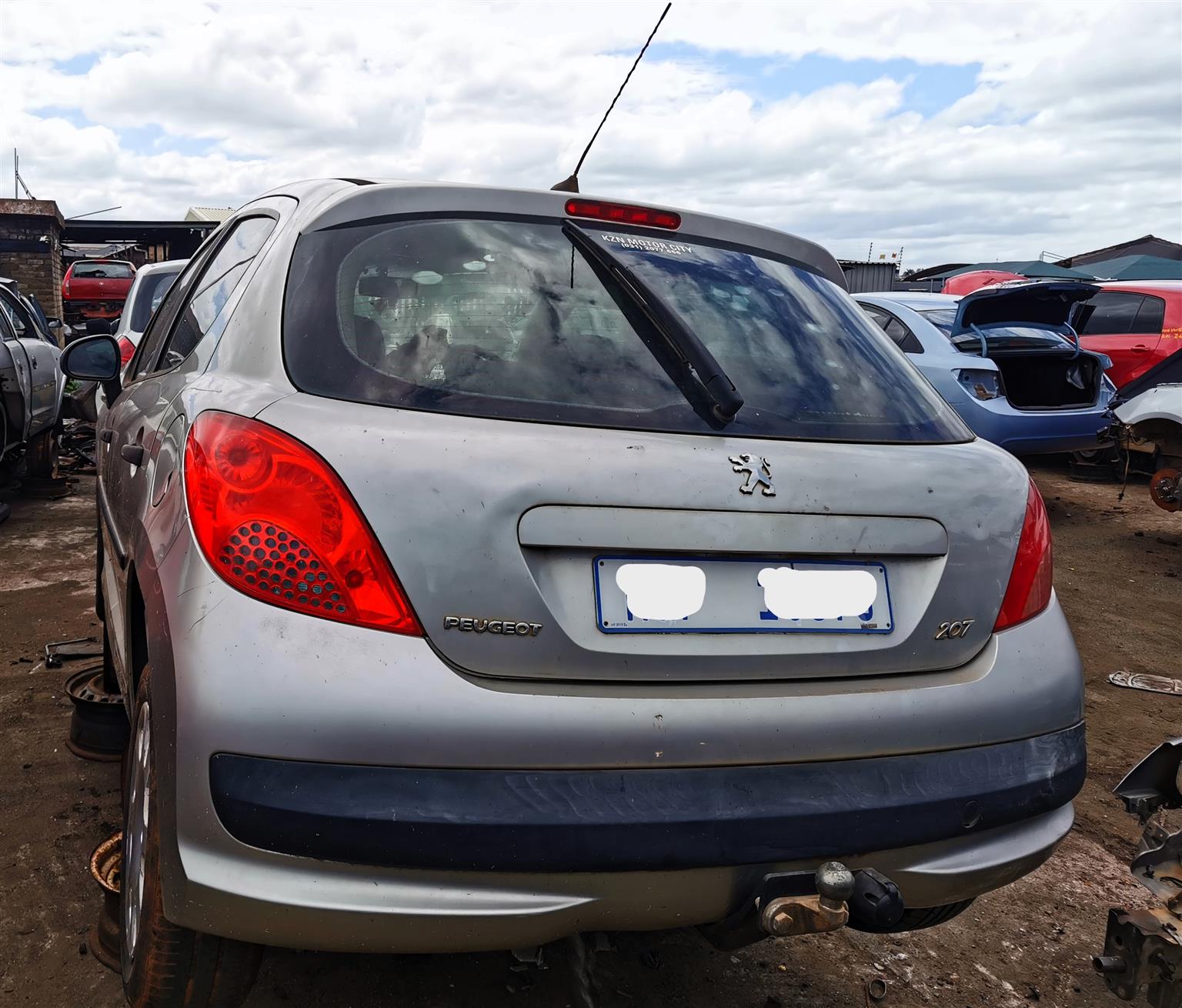 2006 Peugeot 207 1.6 - Stripping for Spares
