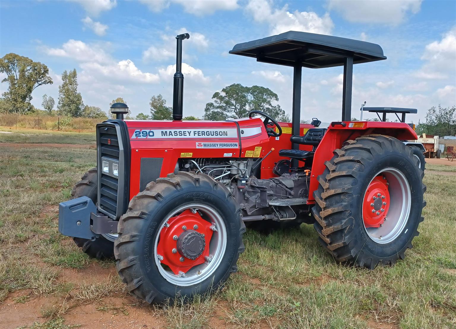 15 Massey Ferguson 290 Tractor 4x4 For Sale Junk Mail