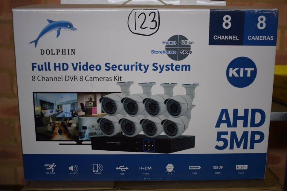 security hd video
